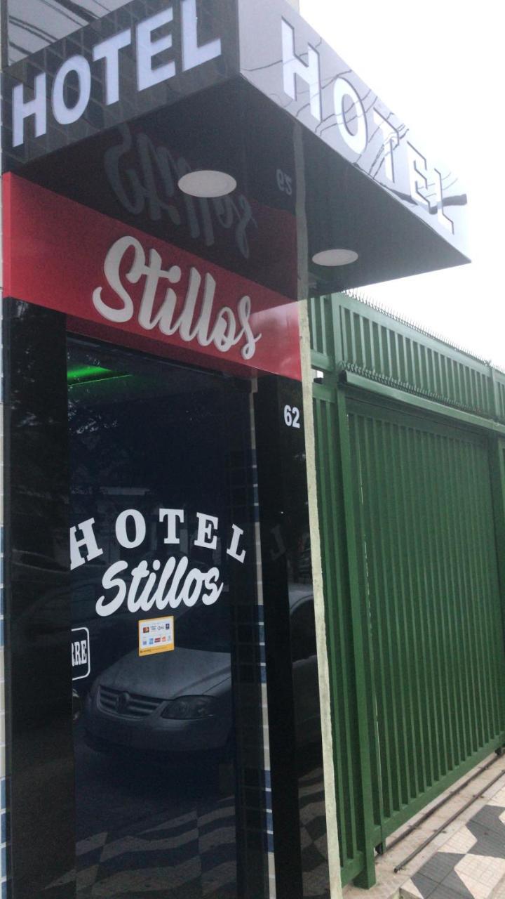Hotel Stillos Sao Paulo Dış mekan fotoğraf